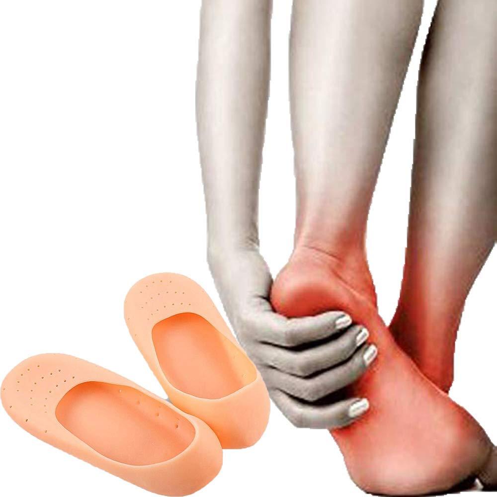 1Pair Silicone Socks Heels