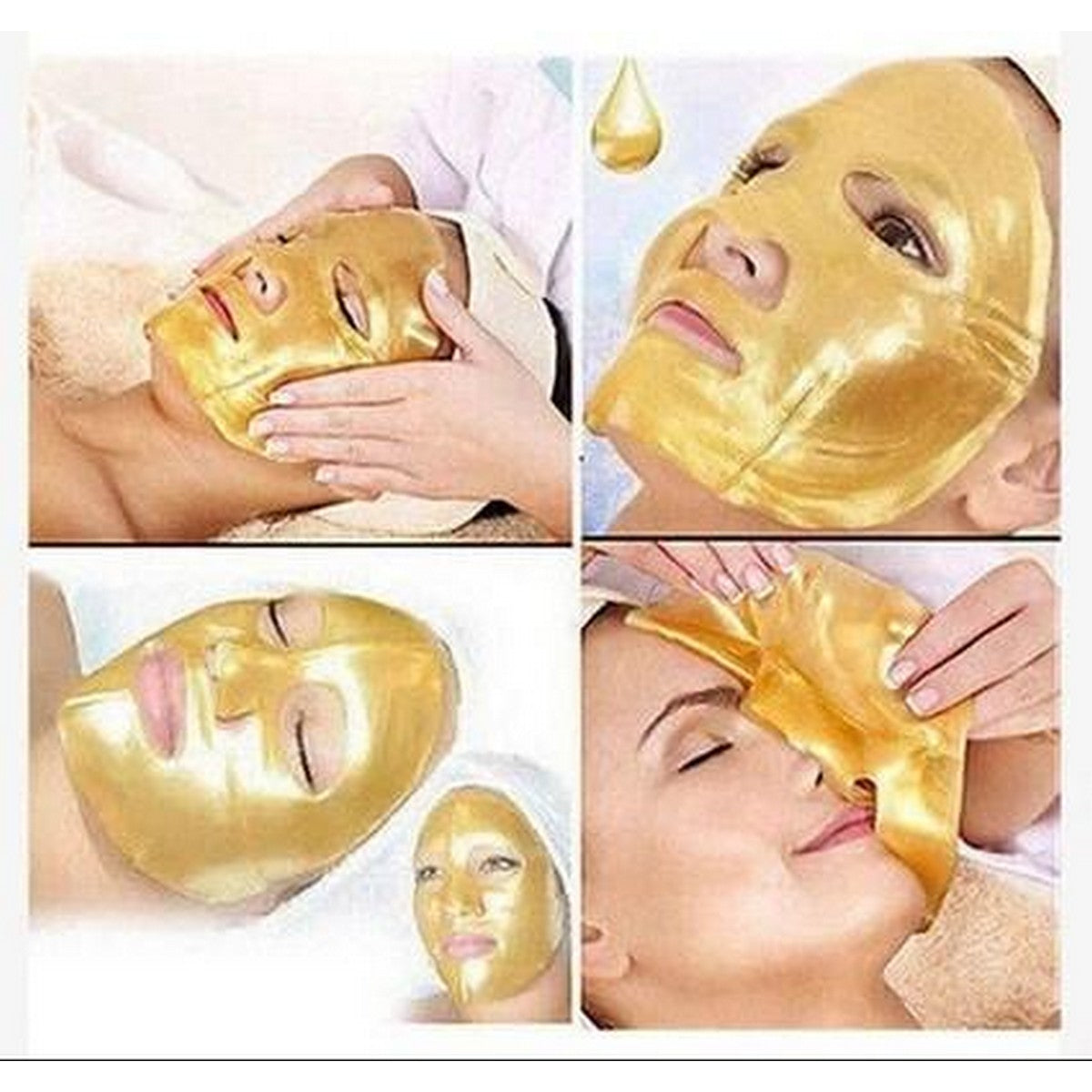 Golden Peel-Off Mask