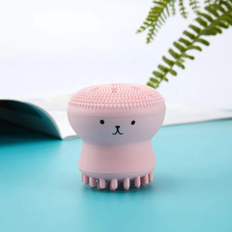 Octopus Shape Silicone Sponge