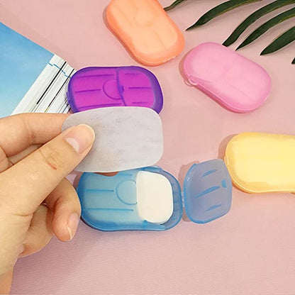 Travel Hand-washing Soap Paper