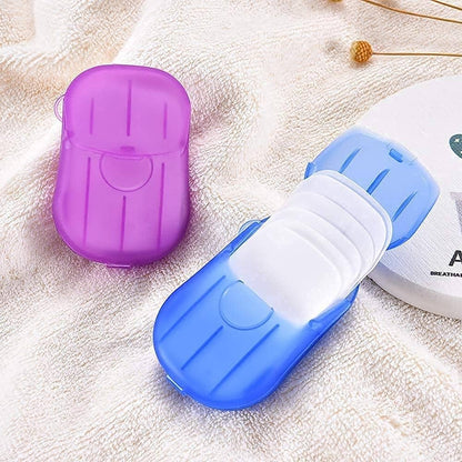 Travel Hand-washing Soap Paper