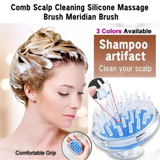 Silicone Scalp Massager